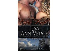 Livro The Captive Knight de Lisa Ann Verge (Inglês)