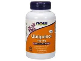 Now Foods Ubiquinol 100 mg Cápsulas NOW FOODS