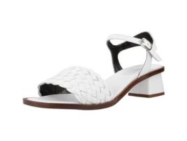 Sapatos de Mulher PLUMERS Tecido Branco (41)