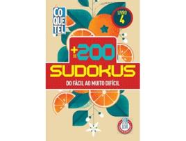 Livro Coquetel Mais De 200 Sudokus 4 de Editora Coquetel (Português)