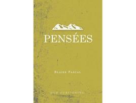 Livro Pensées de Blaise Pascal (Inglês)