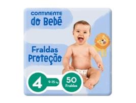 Fraldas Proteção 9-15kg T4