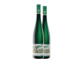 Vinho branco MAXIMIM GRÜNHAUS Riesling Semi-seco Semi-doce Mosel (0.75 L - 2 Unidades)