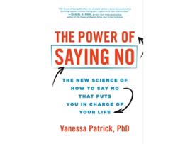 Livro Power of Saying No de Vanessa Patrick (Inglês - Capa Dura)