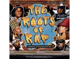 Livro Roots of Rap de Carole Boston Weatherford (Inglês - Capa Dura)