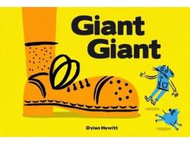 Livro Giant Giant de Hewitt e Dylan (Inglês)