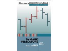 Livro DeMark Indicators de Jason Perl (Inglês - Capa Dura)