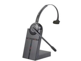 CLEYVER Microfone Fone de Ouvido Sem Fio Telefone Fixo Conexão Rj Carregamento Rápido Alcance de 150M Busylight Microfone com Cancelamento De