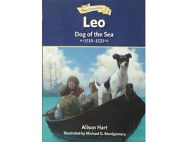 Livro Leo, Dog of the Sea de Alison Hart (Inglês)