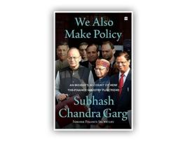 Livro We Also Make Policy de Garg e Subhash Chandra (Inglês - Capa Dura)