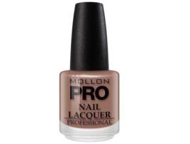 Mollon Pro Esmalte Hardening Nail Lacquer 120 How Lite Café 15 Ml 15