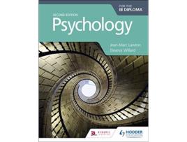 Livro Psychology for the IB Diploma Second edition de Jean-Marc Lawton e Broadbent (Inglês)