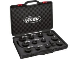 Conjunto Extrator de Pressão VIGOR V4192 para Sistemas Click Número de Ferramentas: 12