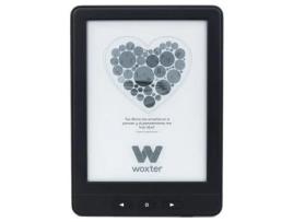 Livro Electrónico Ebook WOXTER Scriba Paperlight Tp/ 6/ Tinta Electrónica/ Preto