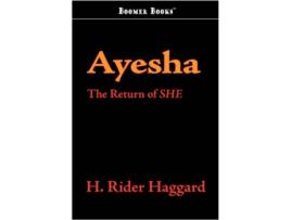 Livro Ayesha de H Rider Haggard (Inglês)