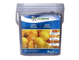 VITATERRA Abono Granulado para Cítricos Cubo 4 kg