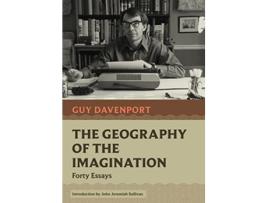 Livro Geography of the Imagination de Guy Davenport (Inglês)