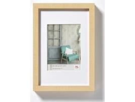 Quadro Stockholm Moldura de madeira tamanho 010X015 Cm Nature