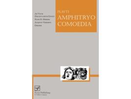 Livro Lingua Latina Amphitryo Comoedia de Plautus (Latim)