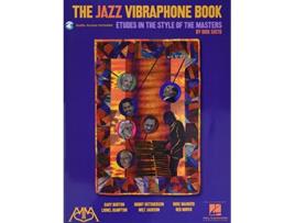 Livro Jazz Vibraphone Book de Dick Sisto (Inglês)