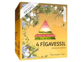 Infusão Nº4 Fígavessil Saquetas RAÍZES DA NATUREZA