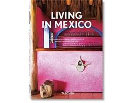 Livro Living in Mexico de Barbara Stoeltie Rene Stoelite (Alemão)