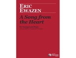 Livro EWAZEN A SONG FROM THE HEART TRUMPET PIA de Eric Ewazen (Inglês)
