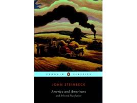 Livro America and Americans and Selected Nonfiction de John Steinbeck (Inglês)