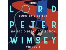 Livro Lord Peter Wimsey BBC Radio Drama Collection Volume 2 de Dorothy L Sayers (Inglês)