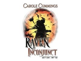Livro Raven Inconjunct Wolfsown de Carole Cummings (Inglês)