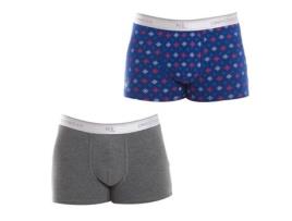 Boxers de Homem KISSES AND LOVE Azul (L)