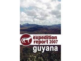 Livro CFZ EXPEDITION REPORT GUYANA 2007 de The Centre for Fortean Zoology (Inglês)