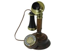 Telefone Fixo OPIS TECHNOLOGY T1921cab-a Castanho