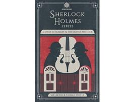 Livro A Study in Scarlet and The Sign of the Four Annotated Sherlock Holmes Series de Sir Arthur Conan Doyle (Inglês)