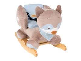 Baloiço NATTOU Madeira - Azul - 65 cm)