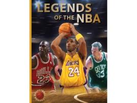 Livro Legends of the NBA de Kjartan Atli Kjartansson (Inglês - Capa Dura)