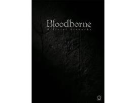 Livro Bloodborne Official Artworks de Sony e Fromsoftware (Inglês)