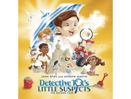 Livro Detective Tots Little Suspects The second case de John Spike Andrew Martin (Inglês)