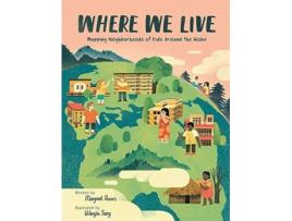 Livro Where We Live de Margriet Ruurs (Inglês - Capa Dura)