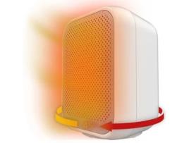 Aquecedor Cerâmico de Mesa com 1500 W Função Oscilação Termóstato Ajustável e 3 Modos de Funcionamento CECOTEC