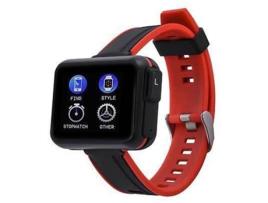 Smartwatch ALIMENTATION Yiz702 Vermelho