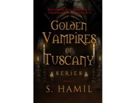 Livro Golden Vampires of Tuscany Books 14 Blood Never Lies de S Hamil Sharon Hamilton (Inglês)