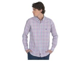 Camisa de Homem PULPO Janela Sarga Vermelho (M)