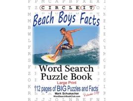 Livro Circle It Beach Boys Facts Word Search Puzzle Book de Lowry Global Media Llc e Mark Schumacher (Inglês)