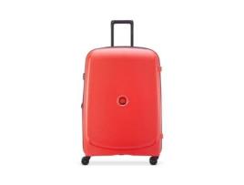 Mala Rígida DELSEY PARIS Belmont Expansível Litros Vermelho (76x52x34cm)