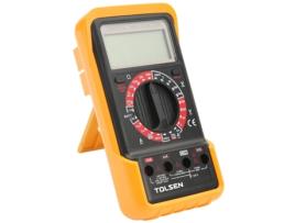 Testador digital Iec-61010 Cat Ii TOLSEN TOOLS