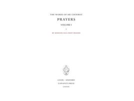 Livro Prayers I 27 Works of Sri Chinmoy de Sri Chinmoy (Inglês)