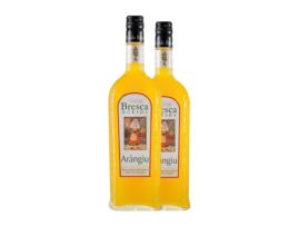 Licores BRESCA DORADA Aràngiu Orangenlikör (0.7 L - 2 Unidades)