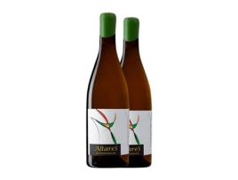 Vinho branco ENTRE OS RÍOS Altares de Postmarcos Albariño Viño da Terra de Barbanza e Iria (0.75 L - 2 Unidades)