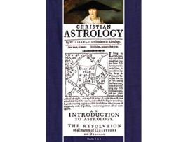 Livro Christian Astrology Books 1 2 de William Lilly (Inglês)